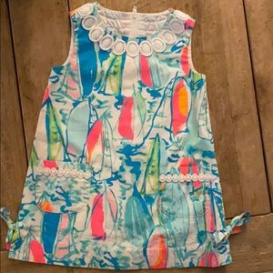 Lilly Pulitzer 2T “Sun Glow” shift dress